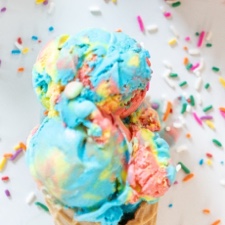 Superman ice cream